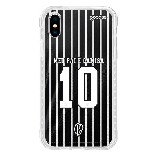 Capinha para celular  Corinthians - Pai Camisa 10