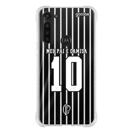 Capinha para celular  Corinthians - Pai Camisa 10