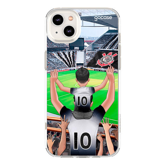 Capinha para celular  Corinthians - Pai Alvinegro Torcedor