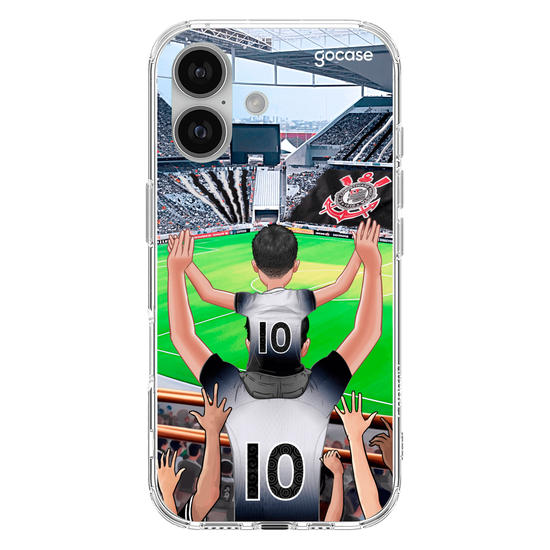 Capinha para celular  Corinthians - Pai Alvinegro Torcedor