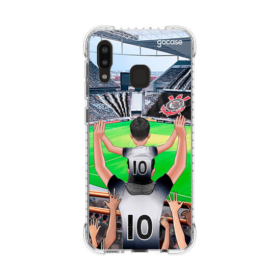 Capinha para celular  Corinthians - Pai Alvinegro Torcedor