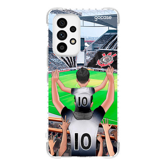 Capinha para celular  Corinthians - Pai Alvinegro Torcedor