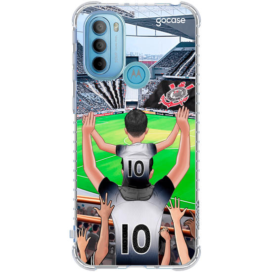 Capinha para celular  Corinthians - Pai Alvinegro Torcedor