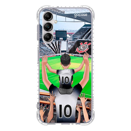 Capinha para celular  Corinthians - Pai Alvinegro Torcedor
