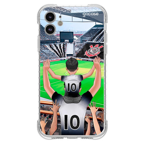 Capinha para celular  Corinthians - Pai Alvinegro Torcedor