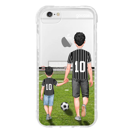 Capinha para celular  Corinthians - Pai e Filho(a) Alvinegro 2026