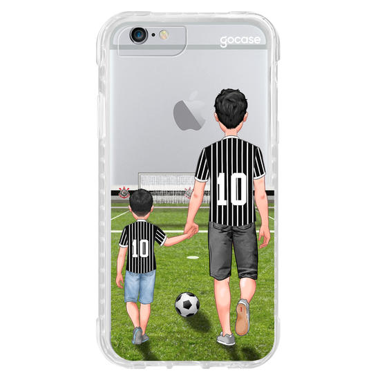 Capinha para celular  Corinthians - Pai e Filho(a) Alvinegro 2026