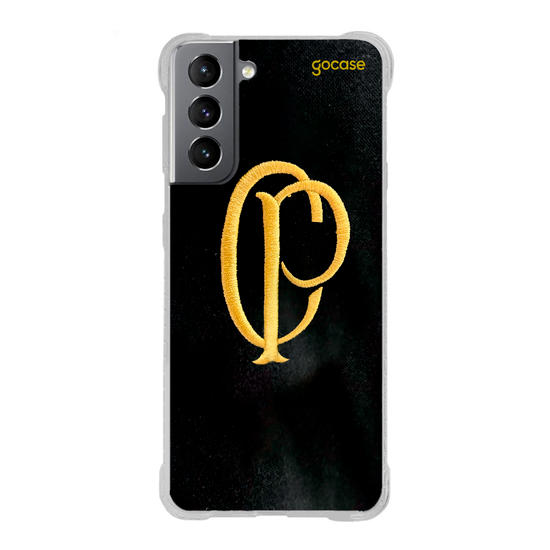 Capinha para celular  Corinthians - Patch Retro