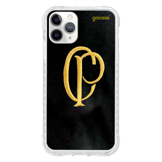 Capinha para celular  Corinthians - Patch Retro