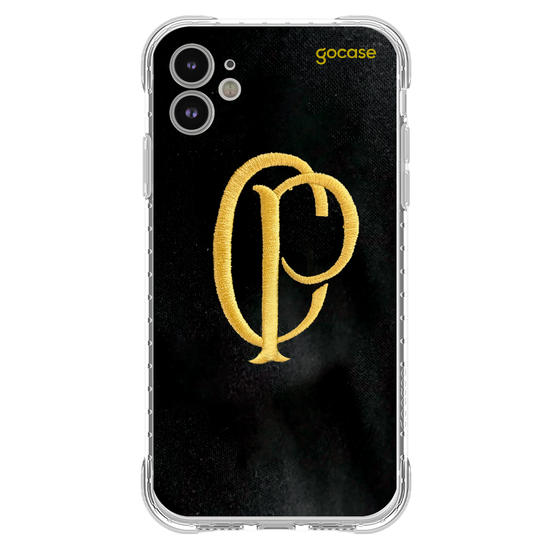 Capinha para celular  Corinthians - Patch Retro