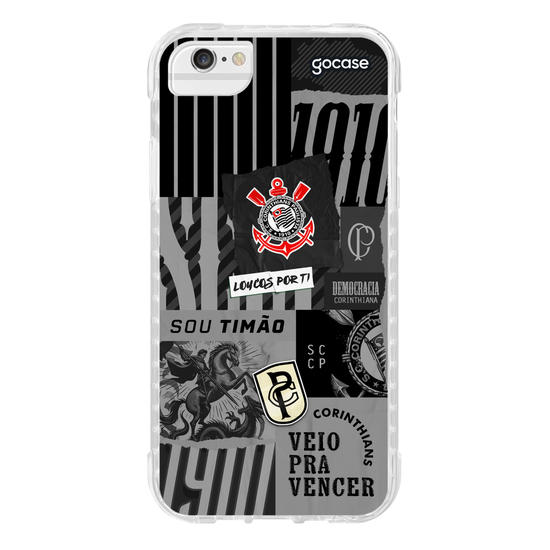 Capinha para celular  Corinthians - Pattern Corinthiano