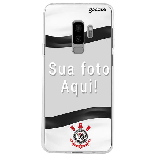 Capinha para celular Corinthians - Picture Bandeira