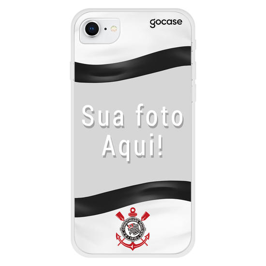 Capinha para celular Corinthians - Picture Bandeira