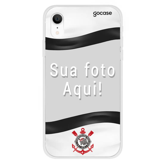 Capinha para celular Corinthians - Picture Bandeira