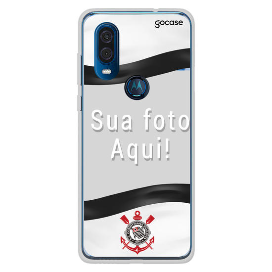 Capinha para celular Corinthians - Picture Bandeira