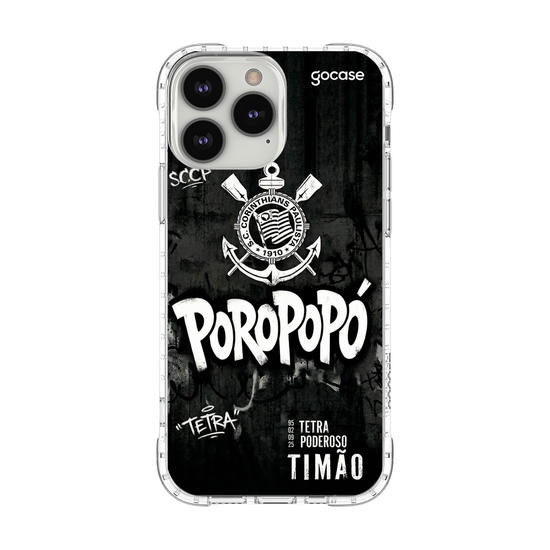 Capinha para celular  Corinthians - Poropopó