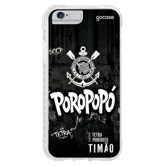 Capinha para celular  Corinthians - Poropopó