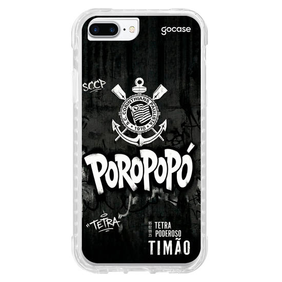 Capinha para celular  Corinthians - Poropopó