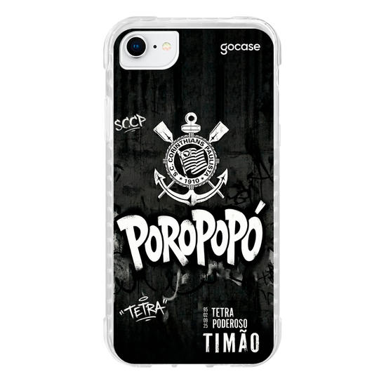 Capinha para celular  Corinthians - Poropopó
