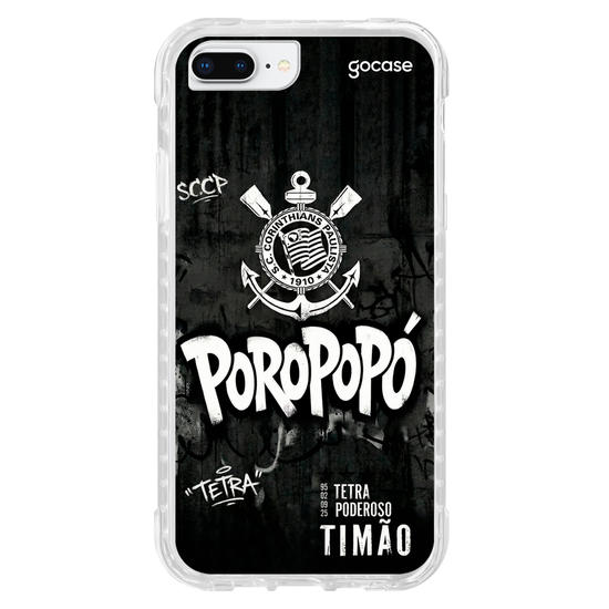 Capinha para celular  Corinthians - Poropopó