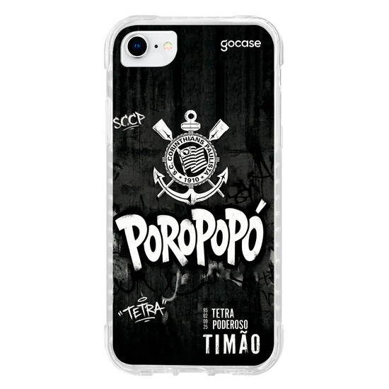 Capinha para celular  Corinthians - Poropopó