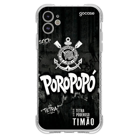 Capinha para celular  Corinthians - Poropopó