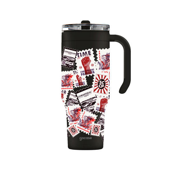 Copo Térmico Life - Corinthians - Postal Stamps