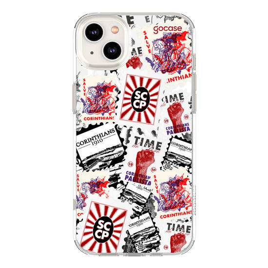 Capinha para celular  Corinthians - Postal Stamps