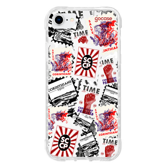 Capinha para celular  Corinthians - Postal Stamps