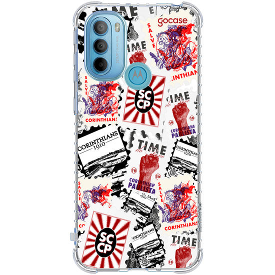 Capinha para celular  Corinthians - Postal Stamps