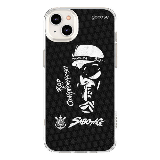 Capinha para celular  Corinthians - Sabotage Rap é Compromisso