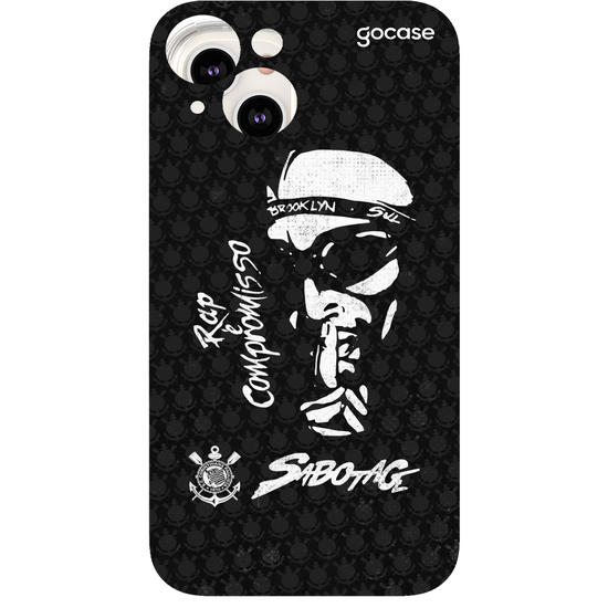Capinha para celular  Corinthians - Sabotage Rap é Compromisso