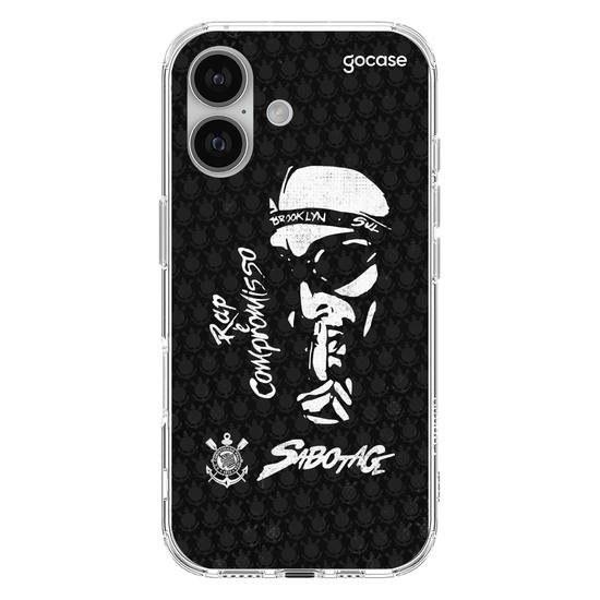 Capinha para celular  Corinthians - Sabotage Rap é Compromisso
