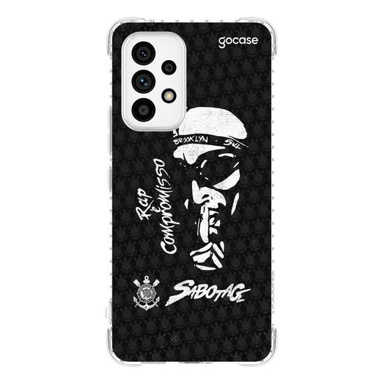 Capinha para celular  Corinthians - Sabotage Rap é Compromisso