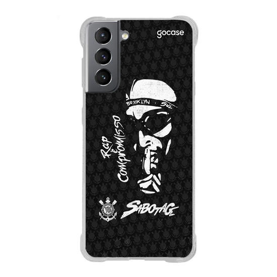 Capinha para celular  Corinthians - Sabotage Rap é Compromisso