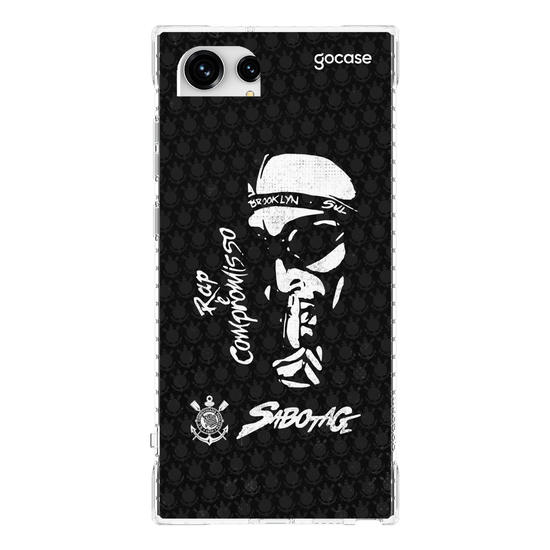 Capinha para celular  Corinthians - Sabotage Rap é Compromisso