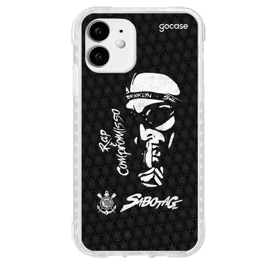 Capinha para celular  Corinthians - Sabotage Rap é Compromisso