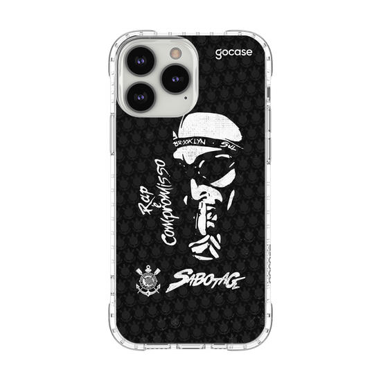 Capinha para celular  Corinthians - Sabotage Rap é Compromisso