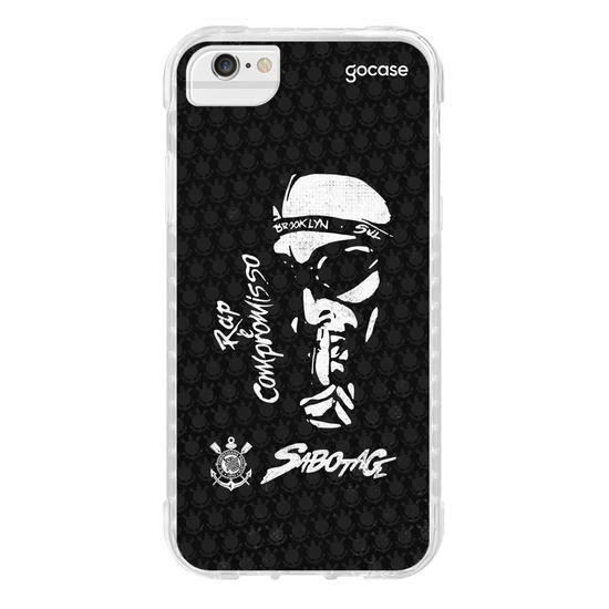 Capinha para celular  Corinthians - Sabotage Rap é Compromisso