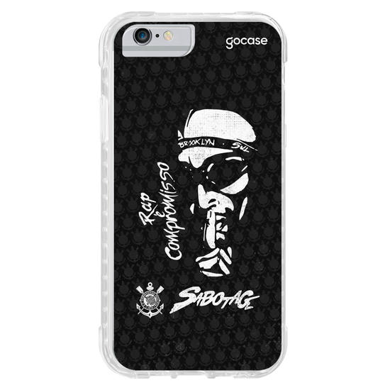 Capinha para celular  Corinthians - Sabotage Rap é Compromisso