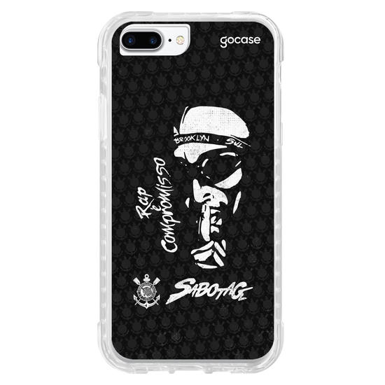 Capinha para celular  Corinthians - Sabotage Rap é Compromisso