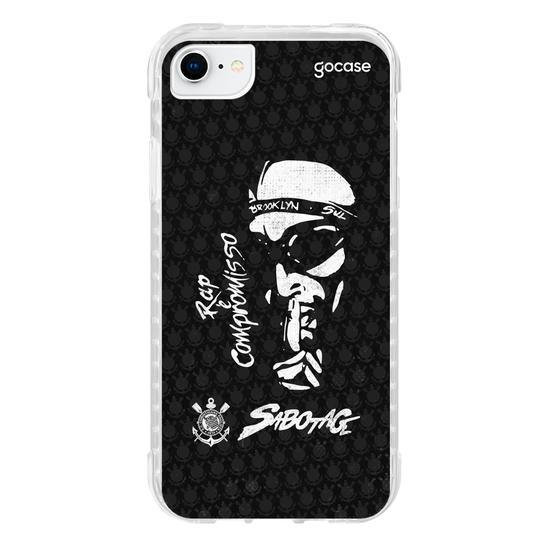 Capinha para celular  Corinthians - Sabotage Rap é Compromisso
