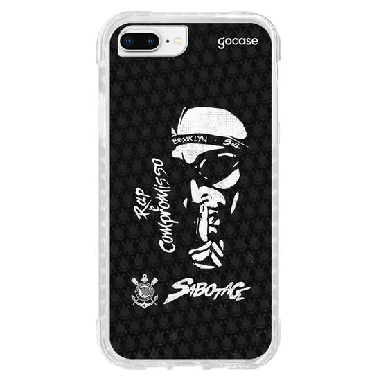 Capinha para celular  Corinthians - Sabotage Rap é Compromisso