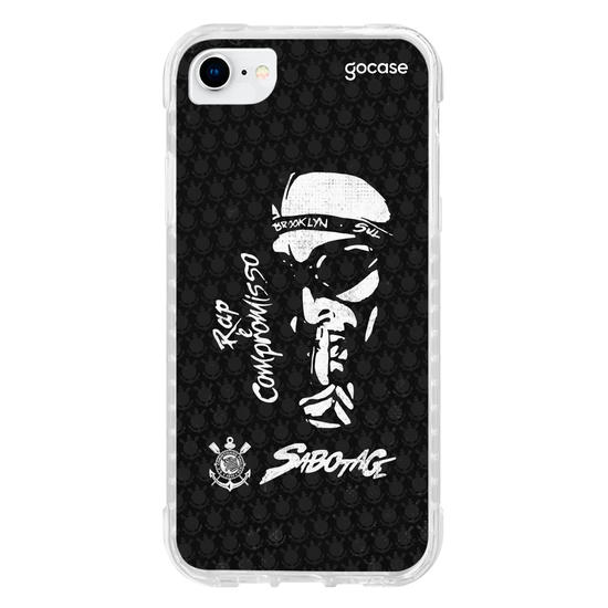 Capinha para celular  Corinthians - Sabotage Rap é Compromisso