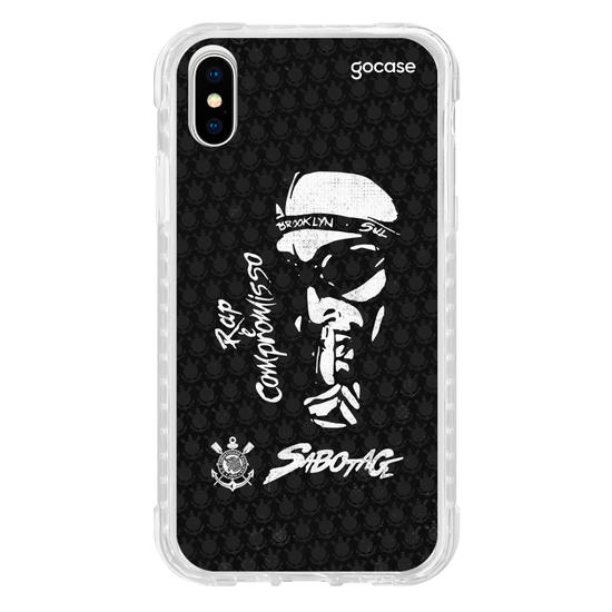 Capinha para celular  Corinthians - Sabotage Rap é Compromisso