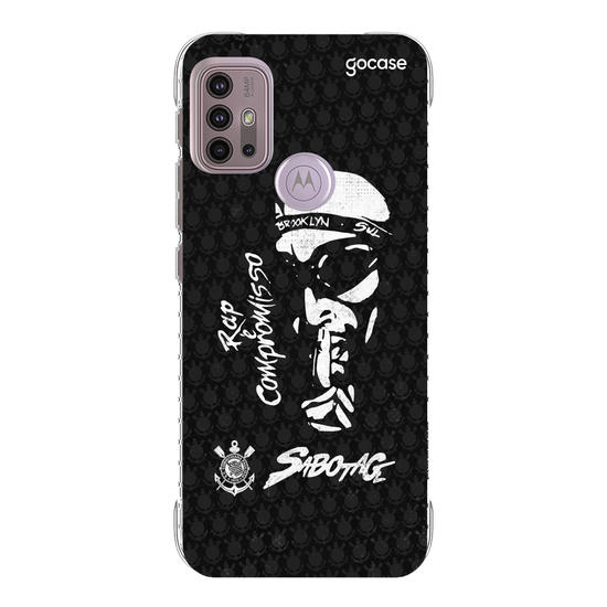 Capinha para celular  Corinthians - Sabotage Rap é Compromisso