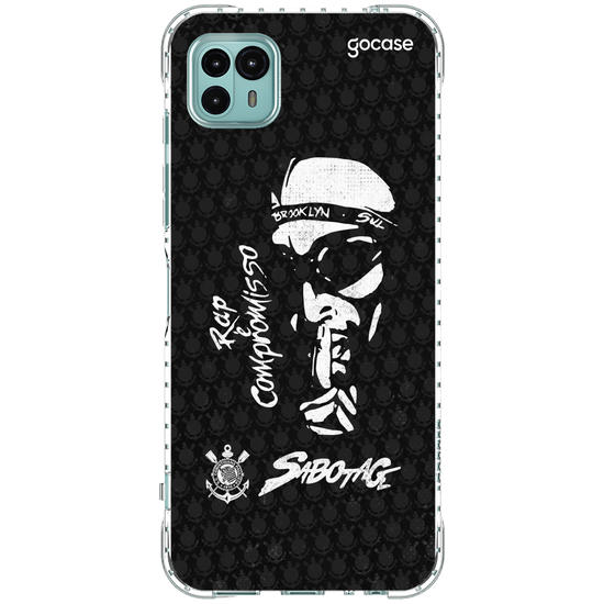 Capinha para celular  Corinthians - Sabotage Rap é Compromisso