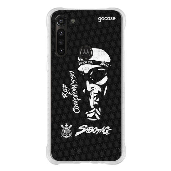 Capinha para celular  Corinthians - Sabotage Rap é Compromisso