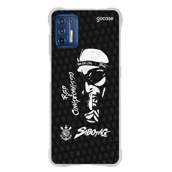 Capinha para celular  Corinthians - Sabotage Rap é Compromisso