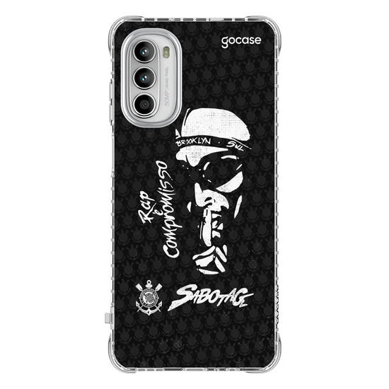 Capinha para celular  Corinthians - Sabotage Rap é Compromisso